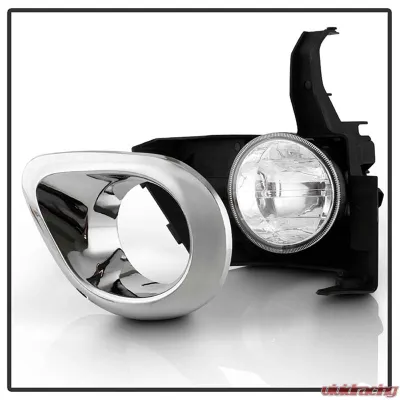 Spyder Auto Clear OEM Fog Lights with Switch for Honda CR-V 2005-2006, 5-Inch Size - FL-HCRV05