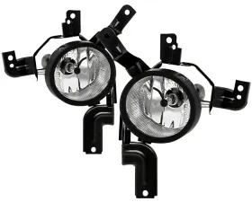 Spyder Auto Clear OEM Fog Lights with Switch for Honda CR-V 2007-2009, 7-Inch