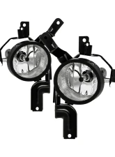 Spyder Auto Clear OEM Fog Lights with Switch for Honda CR-V 2007-2009, 7-Inch                                     - FL-HCRV07 - Image 3