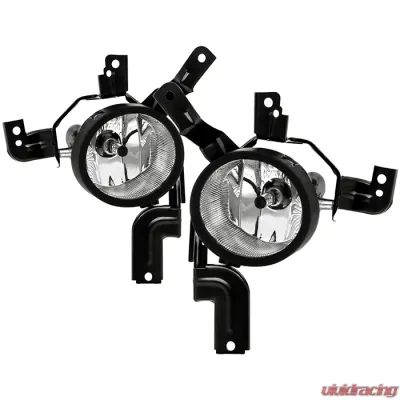 Spyder Auto Clear OEM Fog Lights with Switch for Honda CR-V 2007-2009, 7-Inch - FL-HCRV07