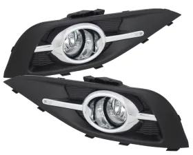 Spyder Auto Clear OEM Fog Lights with Switch for Honda CRV 2012-2014