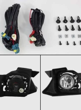 Spyder Auto Clear OEM Fog Lights with Switch for Honda CRV 2012-2014                                     - FL-HCRV2012-C - Image 3