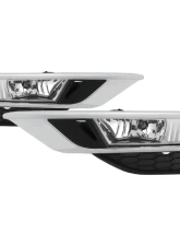 Spyder Auto Clear OEM Fog Lights with Switch and Cover for Honda CRV 2015-2016                                     - FL-HCRV2015-C - Image 5