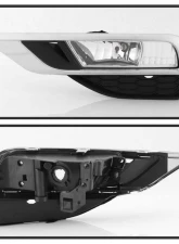 Spyder Auto Clear OEM Fog Lights with Switch and Cover for Honda CRV 2015-2016                                     - FL-HCRV2015-C - Image 2