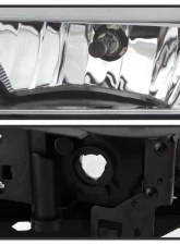 Spyder Auto Clear OEM Fog Lights with Switch and Cover for Honda CRV 2015-2016                                     - FL-HCRV2015-C - Image 3
