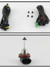 Spyder Auto Clear OEM Fog Lights with Switch and Cover for Honda CRV 2015-2016                                     - FL-HCRV2015-C - Image 4