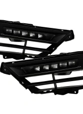 Spyder Auto Full LED Fog Lights with Switch Clear for Honda CR-V Hybrid 2020-2022                                     - FL-HCRV2020-HY-LED-C - Image 6