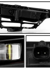 Spyder Auto Full LED Fog Lights with Switch Clear for Honda CR-V Hybrid 2020-2022                                     - FL-HCRV2020-HY-LED-C - Image 3