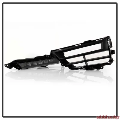 Spyder Auto Full LED Fog Lights with Switch Clear for Honda CR-V Hybrid 2020-2022 - FL-HCRV2020-HY-LED-C