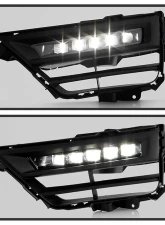 Spyder Auto Full LED Fog Lights with Switch Clear for Honda CR-V Hybrid 2020-2022                                     - FL-HCRV2020-HY-LED-C - Image 5