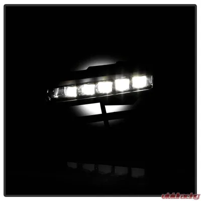 Spyder Auto Full LED Fog Lights with Switch Clear for Honda CR-V Hybrid 2020-2022 - FL-HCRV2020-HY-LED-C