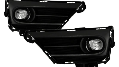 Spyder Auto Full LED Fog Lights with Switch Clear for Honda CR-V 2020-2022                                     - FL-HCRV2020-LED-C - Image 6