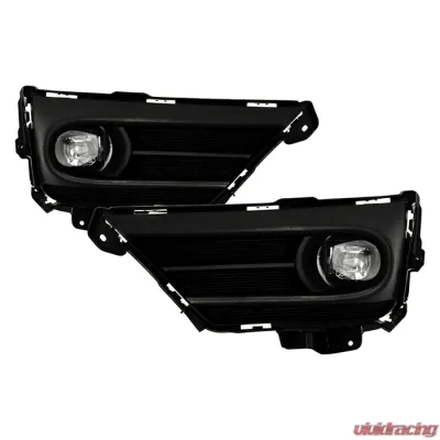 Spyder Auto Full LED Fog Lights with Switch Clear for Honda CR-V 2020-2022 - FL-HCRV2020-LED-C