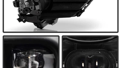 Spyder Auto Full LED Fog Lights with Switch Clear for Honda CR-V 2020-2022                                     - FL-HCRV2020-LED-C - Image 3