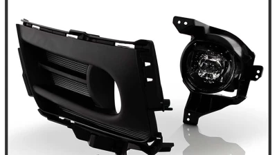 Spyder Auto Full LED Fog Lights with Switch Clear for Honda CR-V 2020-2022                                     - FL-HCRV2020-LED-C - Image 4