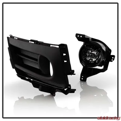 Spyder Auto Full LED Fog Lights with Switch Clear for Honda CR-V 2020-2022 - FL-HCRV2020-LED-C