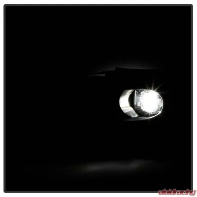 Spyder Auto Full LED Fog Lights with Switch Clear for Honda CR-V 2020-2022 - FL-HCRV2020-LED-C