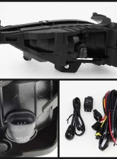 Spyder Auto Clear OEM Style Fog Lights with Switch for Hyundai Sonata 2011-2012                                     - FL-HYS2011-C - Image 2