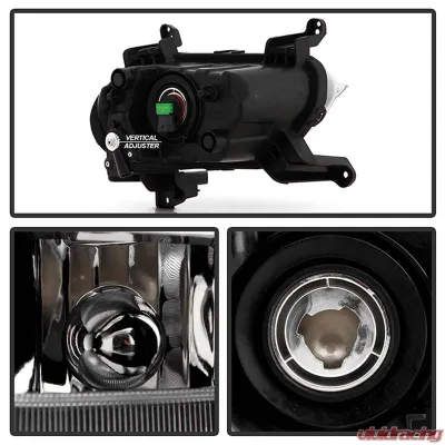Spyder Auto Clear OEM Style Fog Lights with Switch for Hyundai Santa Fe 2019-2020 - FL-HYSF19-C