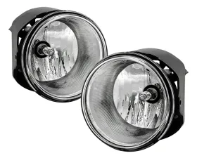 Spyder Auto Clear Fog Lights with Switch for Mitsubishi Raider 2006-2009 FL-JGC05-C