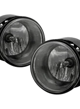 Spyder Auto Smoke OEM Fog Lights with Switch for Mitsubishi Raider 2006-2009                                     - FL-JGC05-SM - Image 3
