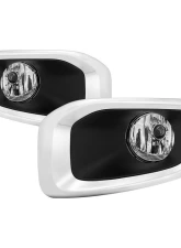 Spyder Auto OEM Fog Lights with Switch and Cover for 2015-2017 Jeep Renegade, Clear                                     - FL-JREN-T-C - Image 5