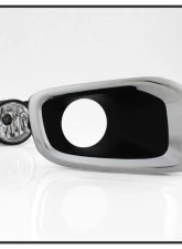 Spyder Auto OEM Fog Lights with Switch and Cover for 2015-2017 Jeep Renegade, Clear                                     - FL-JREN-T-C - Image 3