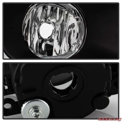 Spyder Auto OEM Fog Lights with Switch and Cover for 2015-2017 Jeep Renegade, Clear - FL-JREN-T-C