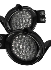 Spyder Auto Chrome LED Fog Lights for Dodge Ram 2002-2006, Durango 2004-2005                                     - FL-LED-DRAM02-C - Image 9