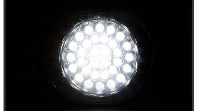 Spyder Auto Chrome LED Fog Lights for Dodge Ram 2002-2006, Durango 2004-2005                                     - FL-LED-DRAM02-C - Image 9