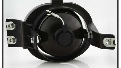 Spyder Auto Chrome LED Fog Lights for Dodge Ram 2002-2006, Durango 2004-2005                                     - FL-LED-DRAM02-C - Image 3