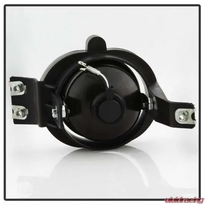 Spyder Auto Chrome LED Fog Lights for Dodge Ram 2002-2006, Durango 2004-2005 - FL-LED-DRAM02-C