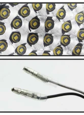 Spyder Auto Chrome LED Fog Lights for Dodge Ram 2002-2006, Durango 2004-2005                                     - FL-LED-DRAM02-C - Image 4