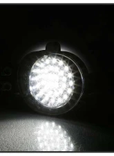 Spyder Auto Chrome LED Fog Lights for Dodge Ram 2002-2006, Durango 2004-2005                                     - FL-LED-DRAM02-C - Image 6