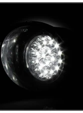 Spyder Auto Chrome LED Fog Lights for Nissan Titan | Armada 2004-2008                                     - FL-LED-NT04-C - Image 5