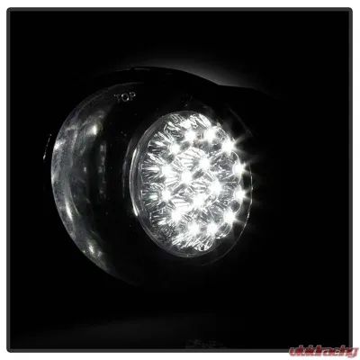 Spyder Auto Chrome LED Fog Lights for Nissan Titan | Armada 2004-2008 - FL-LED-NT04-C