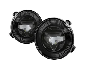 Spyder Auto Full LED Fog Lights for Chevrolet, GMC, Ford 2007-2018, 6W Osram LED