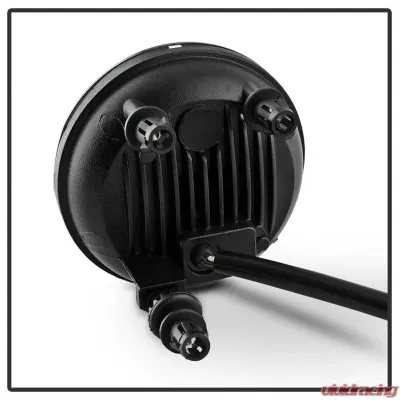 Spyder Auto Full LED Fog Lights for Chevrolet, GMC, Ford 2007-2018, 6W Osram LED - FL-LED-PRO-1