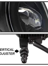 Spyder Auto Full LED Fog Lights for Chevrolet, GMC, Ford 2007-2018, 6W Osram LED                                     - FL-LED-PRO-1 - Image 4