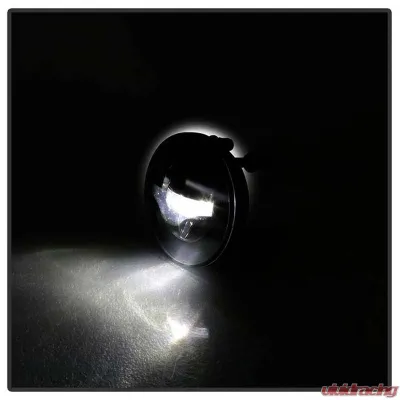 Spyder Auto Full LED Fog Lights for Chevrolet, GMC, Ford 2007-2018, 6W Osram LED - FL-LED-PRO-1