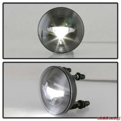 Spyder Auto Full LED Fog Lights for Chevrolet, GMC, Ford 2007-2018, 6W Osram LED - FL-LED-PRO-1