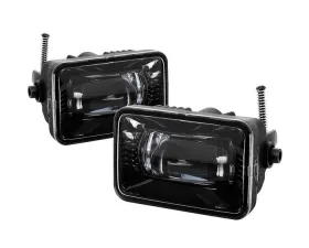 Spyder Auto Full LED Fog Lights for Ford F150 F250 F350 F450 F550 Super Duty 2017-2018