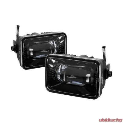 Spyder Auto Full LED Fog Lights for Ford F150 F250 F350 F450 F550 Super Duty 2017-2018 - FL-LED-PRO-4