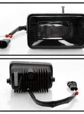 Spyder Auto Full LED Fog Lights for Ford F150 F250 F350 F450 F550 Super Duty 2017-2018                                     - FL-LED-PRO-4 - Image 2