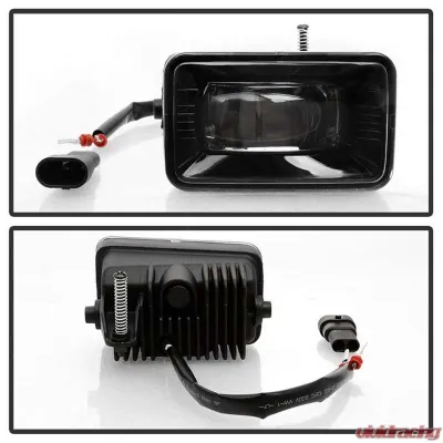 Spyder Auto Full LED Fog Lights for Ford F150 F250 F350 F450 F550 Super Duty 2017-2018 - FL-LED-PRO-4