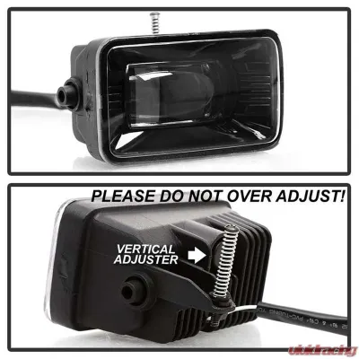 Spyder Auto Full LED Fog Lights for Ford F150 F250 F350 F450 F550 Super Duty 2017-2018 - FL-LED-PRO-4