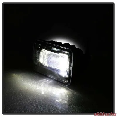 Spyder Auto Full LED Fog Lights for Ford F150 F250 F350 F450 F550 Super Duty 2017-2018 - FL-LED-PRO-4