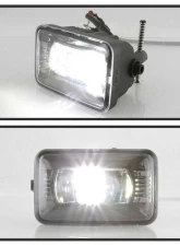 Spyder Auto Full LED Fog Lights for Ford F150 F250 F350 F450 F550 Super Duty 2017-2018                                     - FL-LED-PRO-4 - Image 6