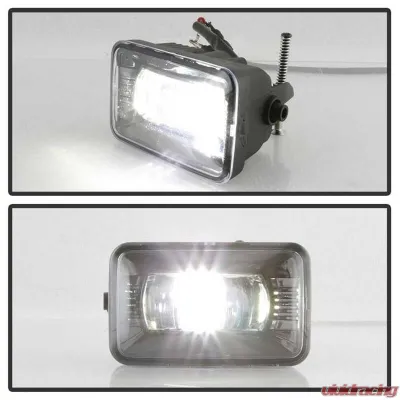 Spyder Auto Full LED Fog Lights for Ford F150 F250 F350 F450 F550 Super Duty 2017-2018 - FL-LED-PRO-4