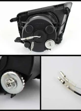 Spyder Auto Clear LED Fog Lights with Switch for Toyota Tacoma 2012-2015                                     - FL-LED-TTA2012-C - Image 2
